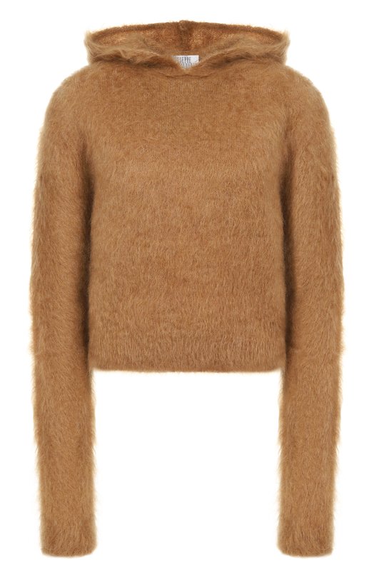 Шерстяное худи Giuseppe di Morabito 05FW2KNT376X 05444 Бежевый 05FW2KNT376X 05444