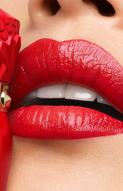 Сменный блок помады-блеска rouge louboutin sooooo…glow, оттенок mundo red CHRISTIAN LOUBOUTIN, арт. 8435415046428, фото 4