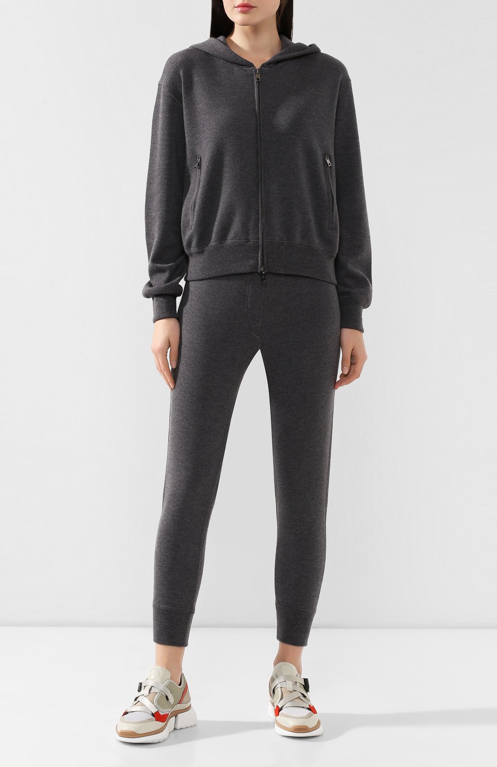 Кашемировые брюки DOLCE & GABBANA, арт. FX507T/JAWPW, фото 2