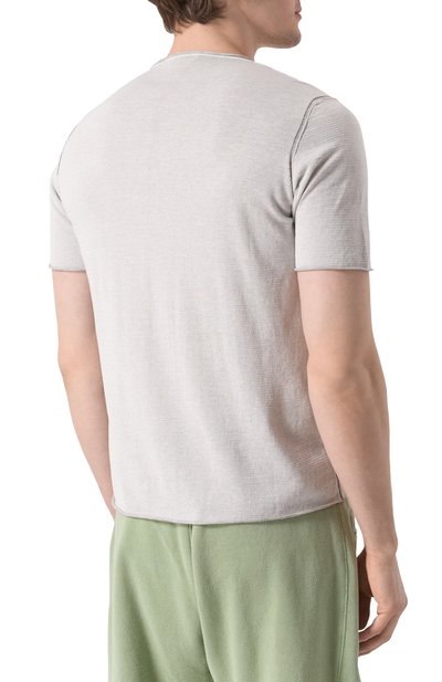 Джемпер из хлопка и вискозы TRANSIT, арт. CFUTRZ12470, фото 4