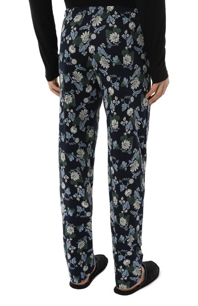 Хлопковые домашние брюки HANRO, арт. 075216, фото 4