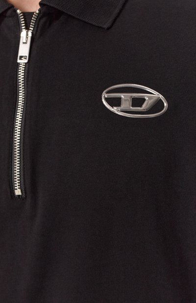 Хлопковое поло DIESEL, арт. A11251/0CLBR, фото 5