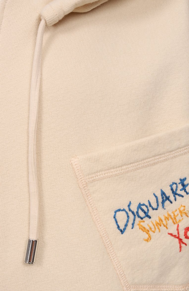 Хлопковая толстовка DSQUARED2, арт. S73HG0026/S25140, фото 1