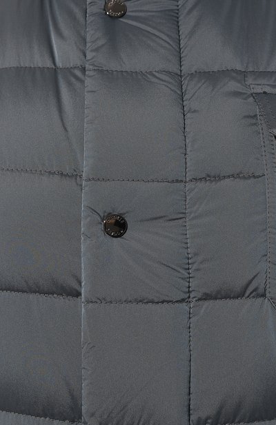 Пуховый жилет morfeo-s3c MOORER темно-серого цвета по цене 170500 руб., арт. EFR0M, фото 5 Пуховый жилет morfeo-s3c MOORER, арт. EFR0M, фото 5