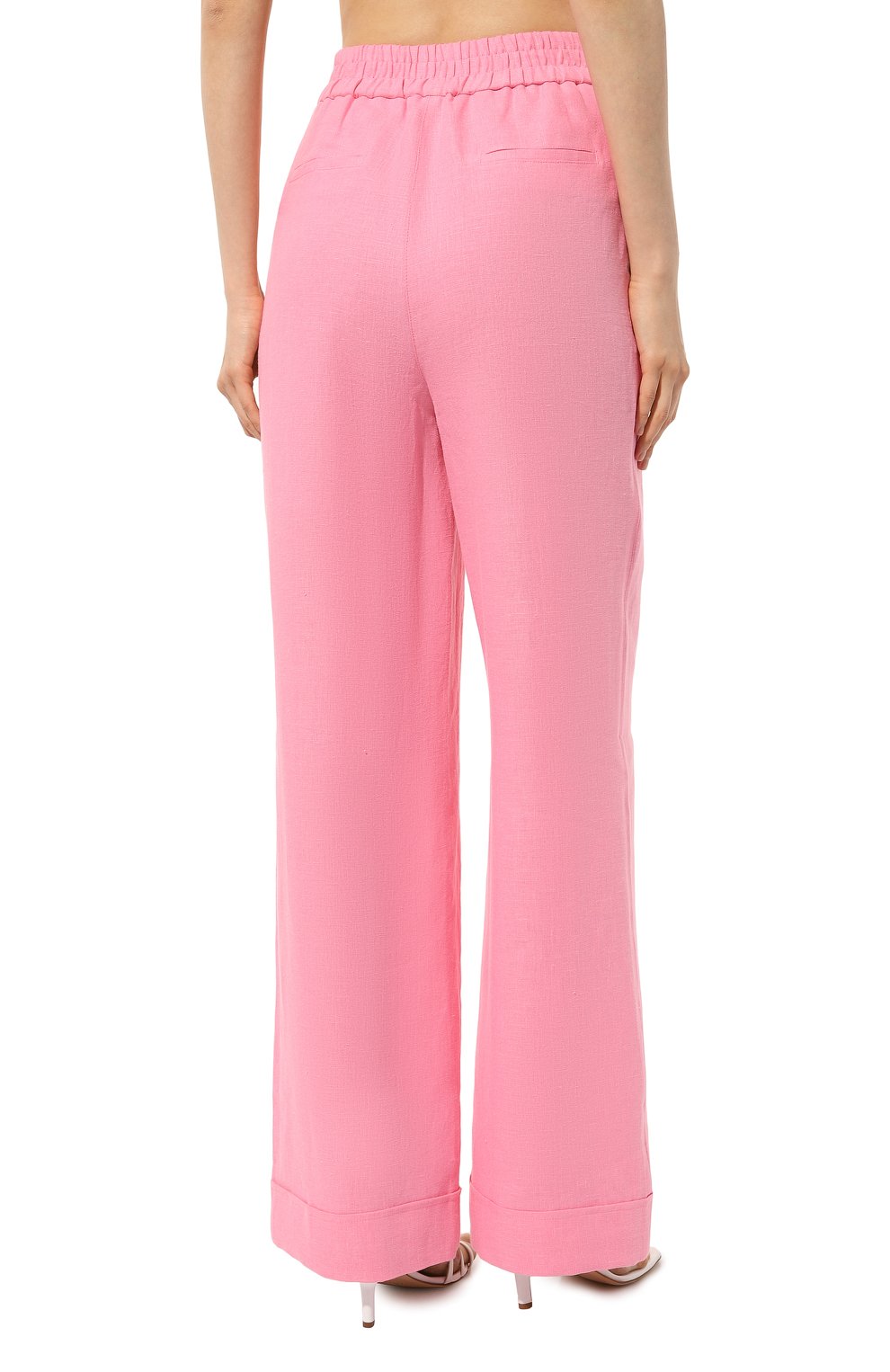 Льняные брюки ALINE, арт. AL120701, фото 4