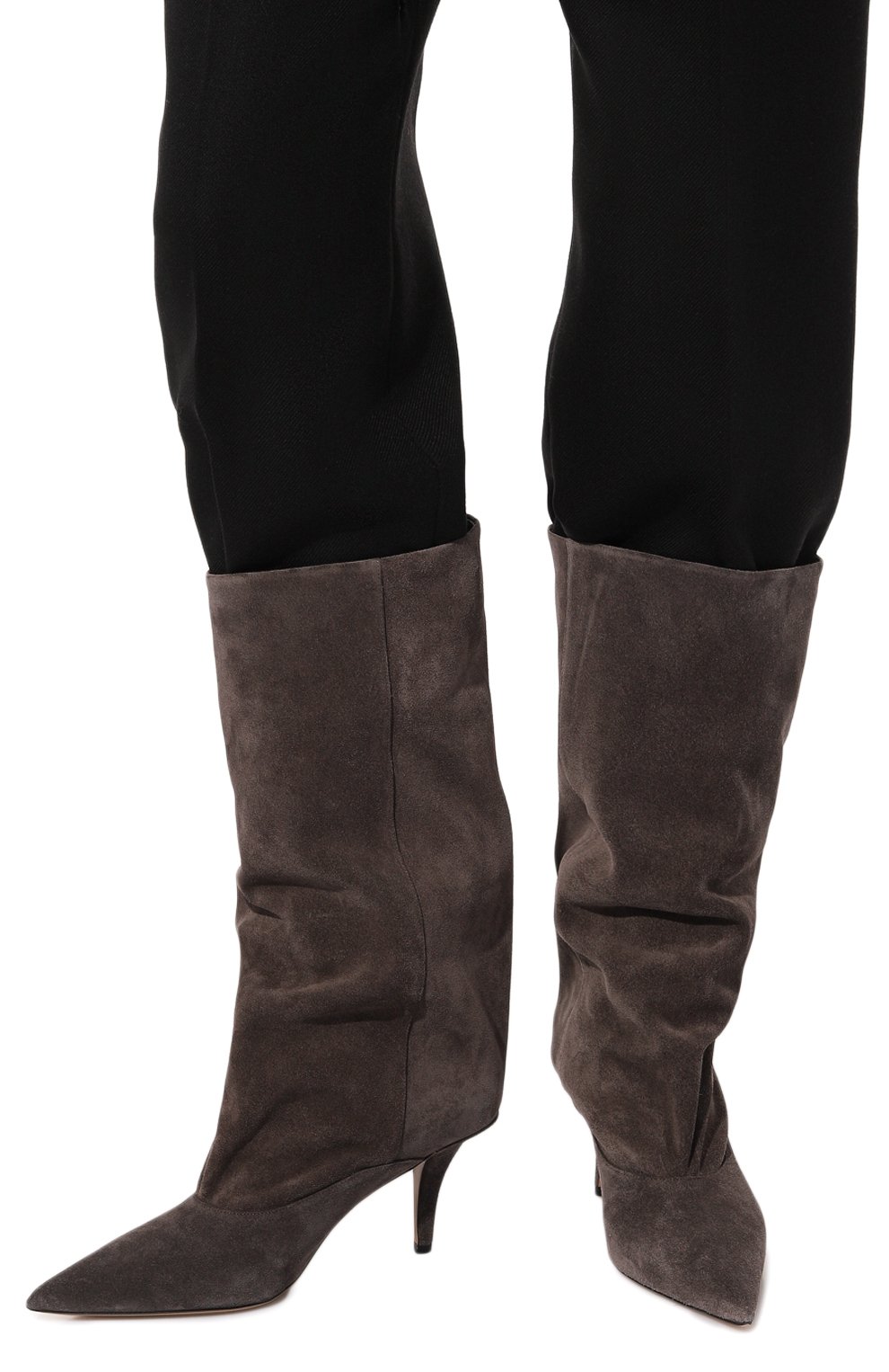 Замшевые сапоги ines 75 PARIS TEXAS, арт. PX1470/XV003, фото 3