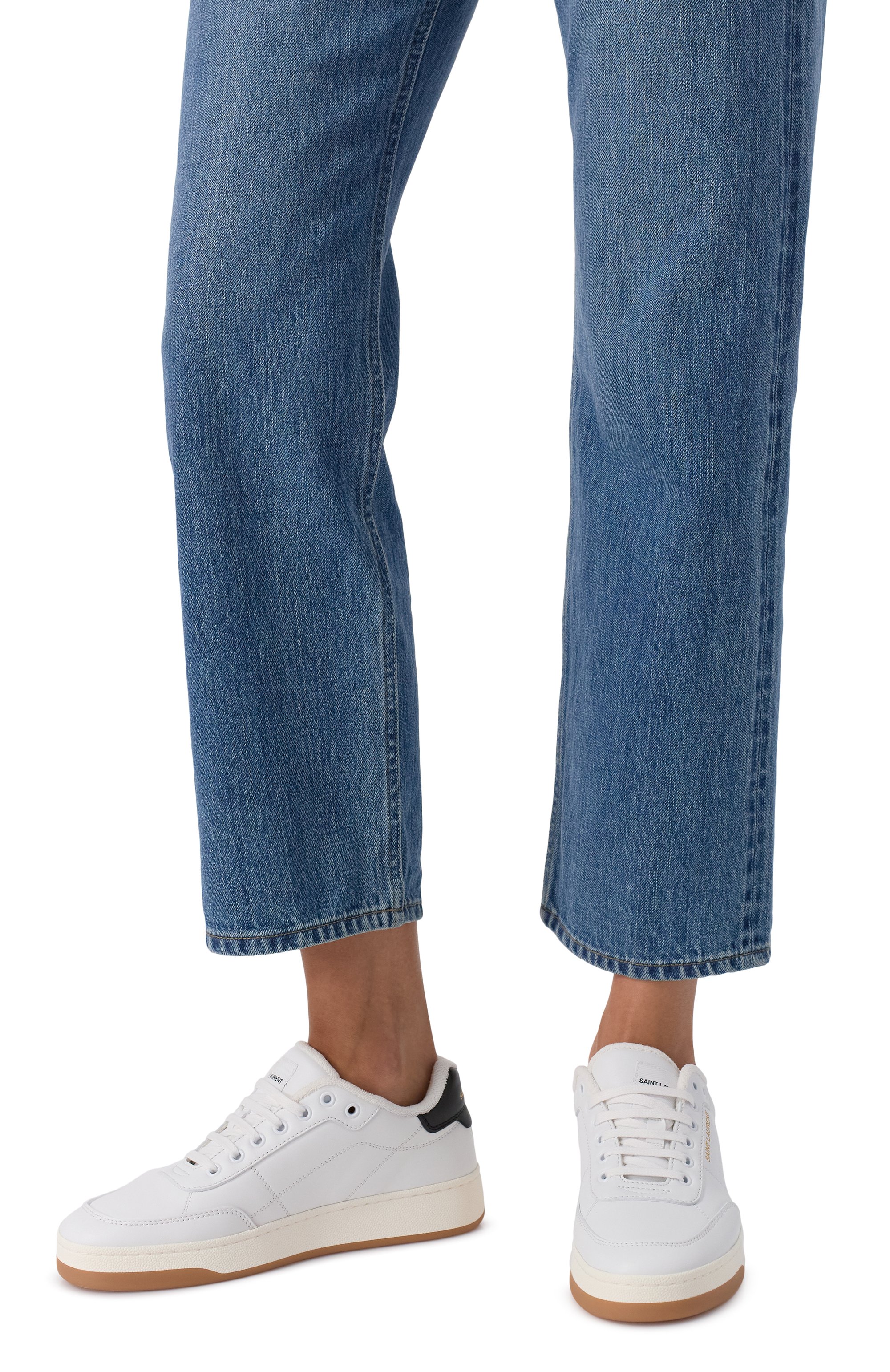 Кожаные кеды sl61 SAINT LAURENT, арт. 819478/00NI0, фото 3