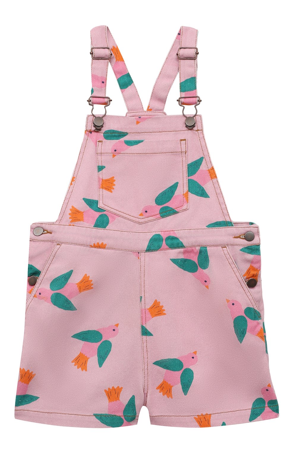 Комбинезон TINYCOTTONS сиреневого цвета по цене 12000 руб., арт. SS23-181, фото 1 Комбинезон TINYCOTTONS, арт. SS23-181, фото 1