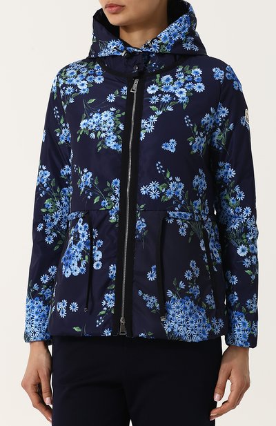 Пуховик с капюшоном на молнии MONCLER, арт. D1-093-46307-05-549N3, фото 3
