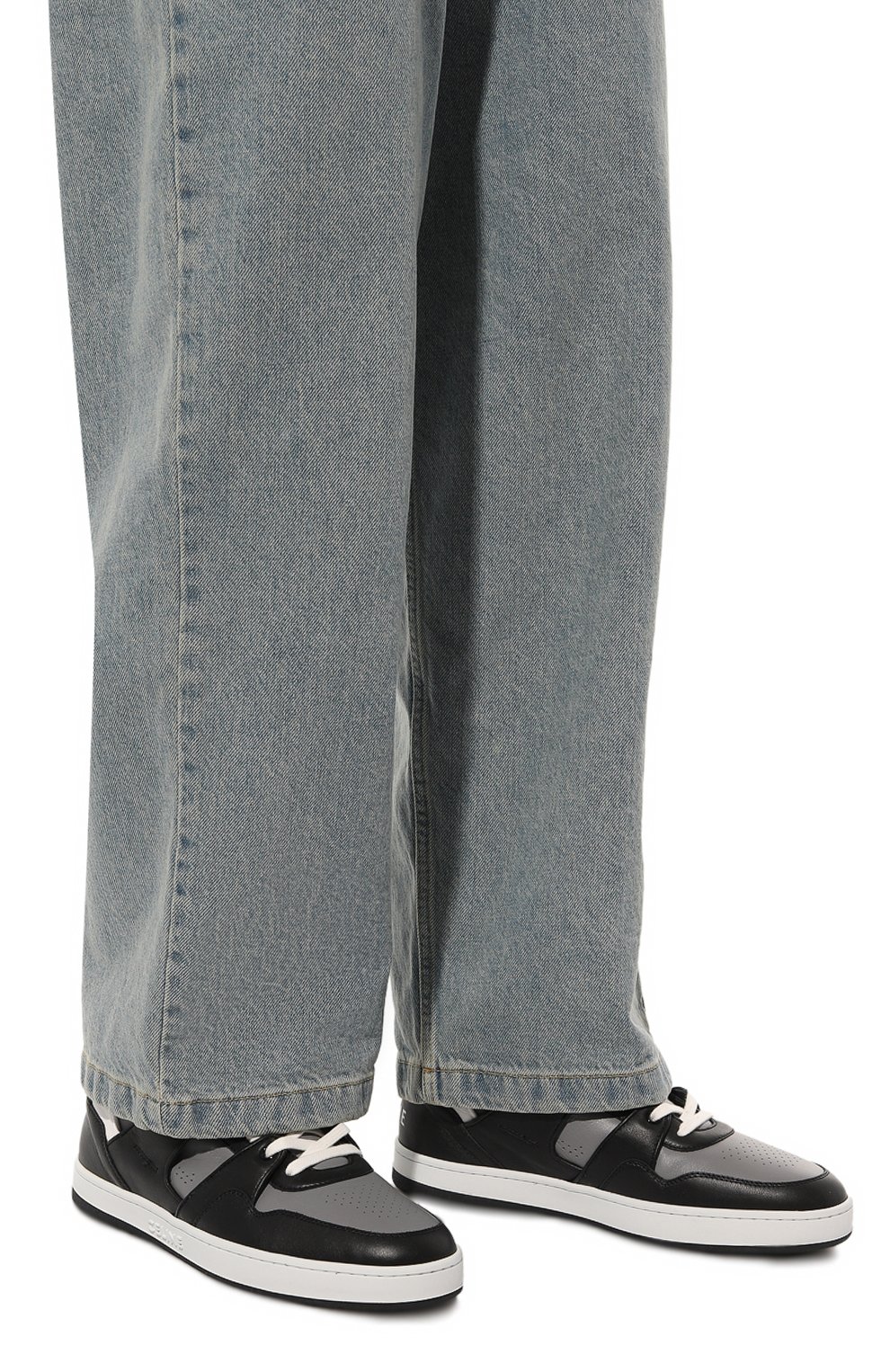 Кожаные кеды ct-05 CELINE, арт. 349263338C, фото 3