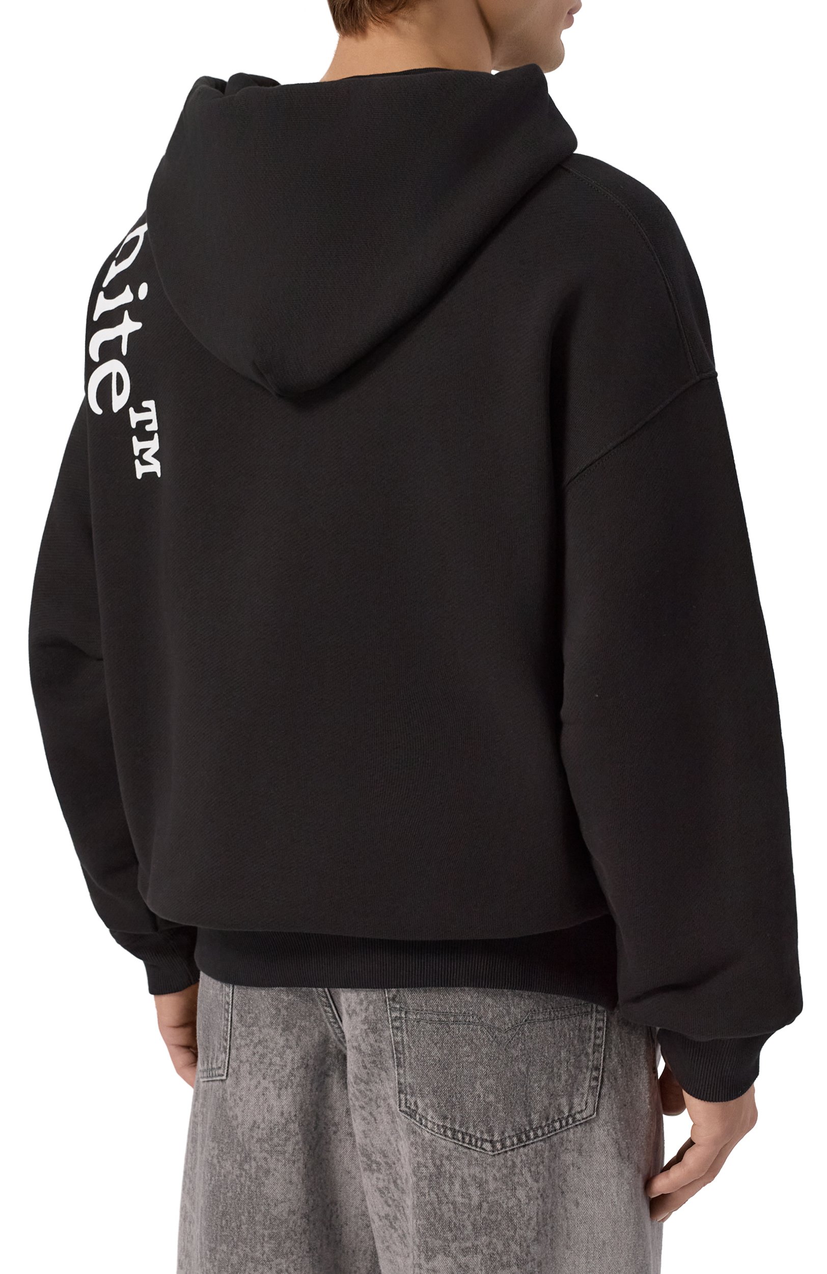Хлопковое худи OFF-WHITE, арт. 0MBB085F26FLE0000, фото 4