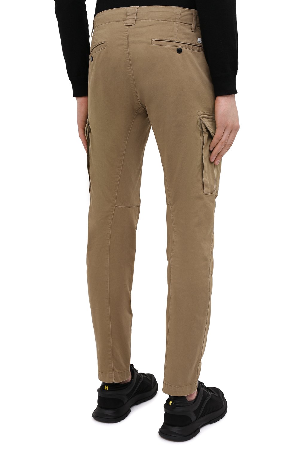 Хлопковые брюки-карго C.P. COMPANY, арт. 10CMPA151A-005694G, фото 4