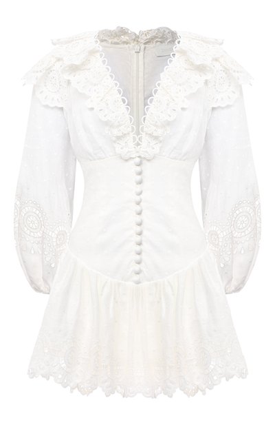 Льняное платье ZIMMERMANN, арт. 8402DBTD, фото 1