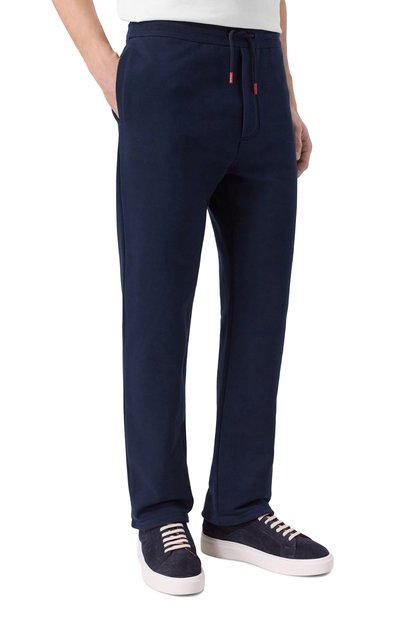 Хлопковые брюки KITON, арт. UMKY02303, фото 3