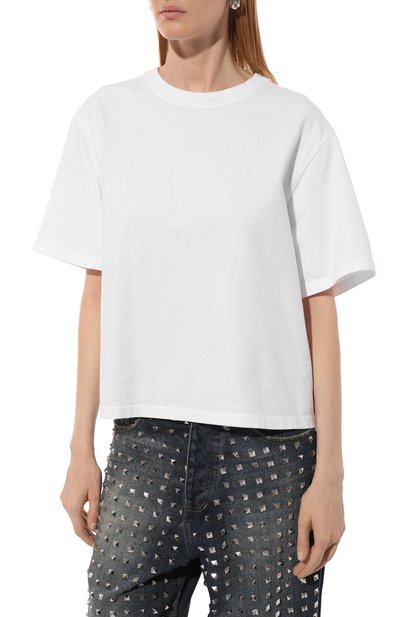 Хлопковая футболка AGOLDE, арт. A72891521, фото 3