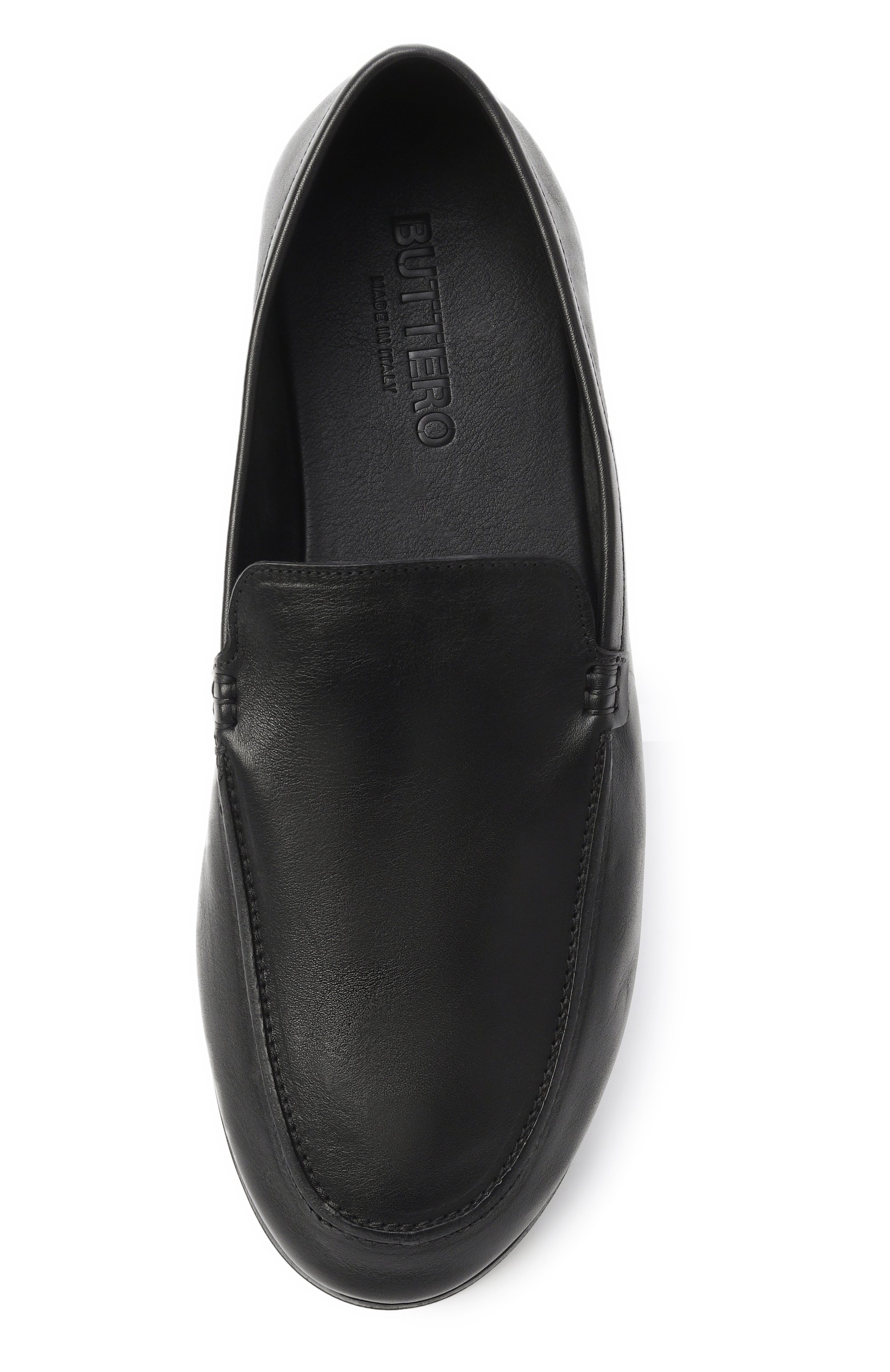 Кожаные лоферы rocco BUTTERO, арт. B11900F0UL-UG, фото 5