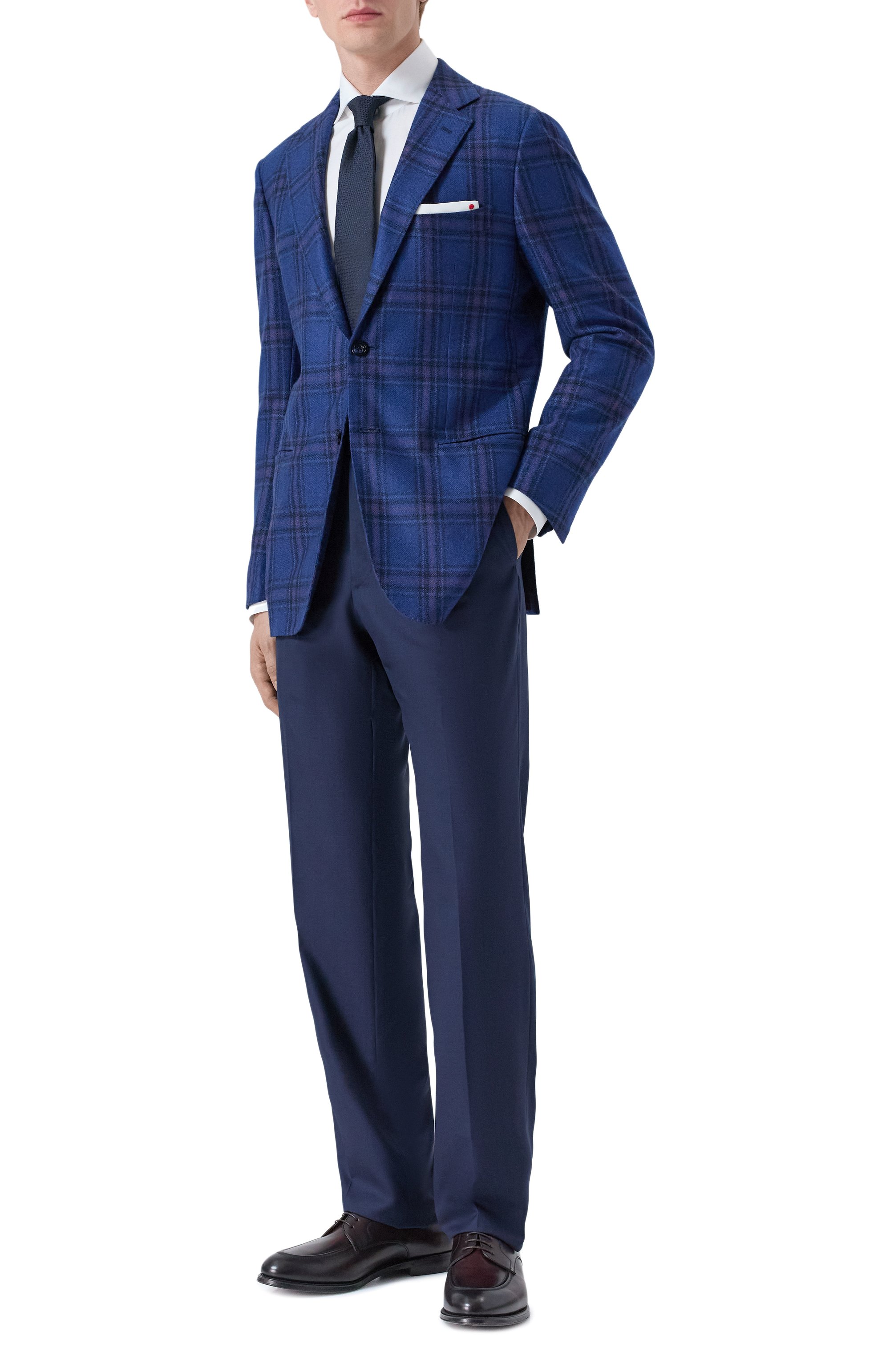 Кашемировый пиджак KITON, арт. UG81K0138A, фото 2