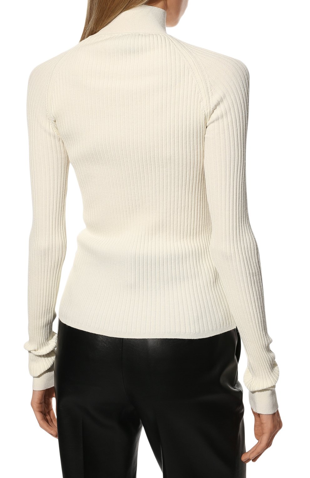 Водолазка из вискозы MSGM, арт. 3341MDM138 227768, фото 4