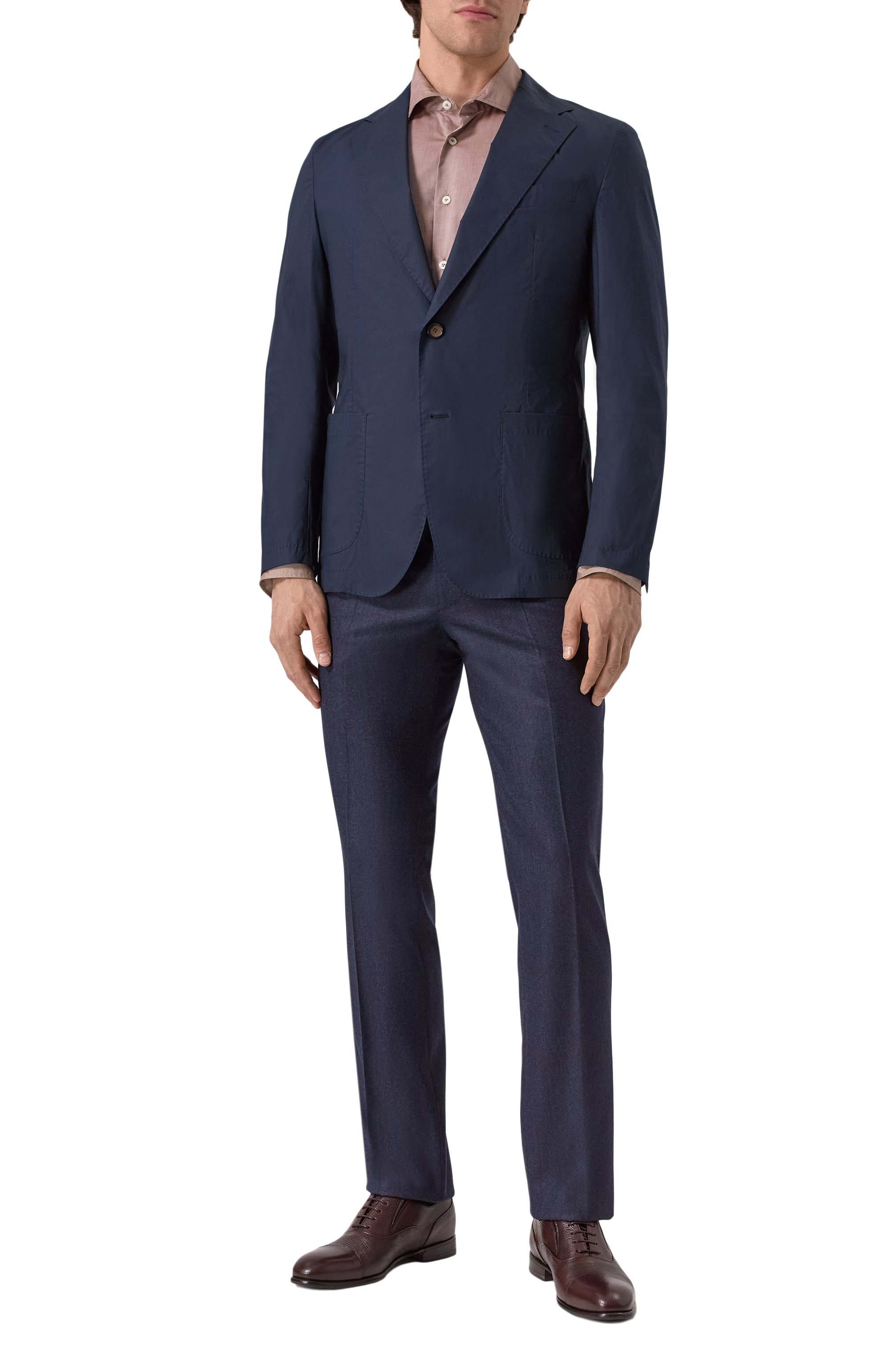 Хлопковая сорочка VAN LAACK, арт. VL-RIK0S-SF/150315, фото 2