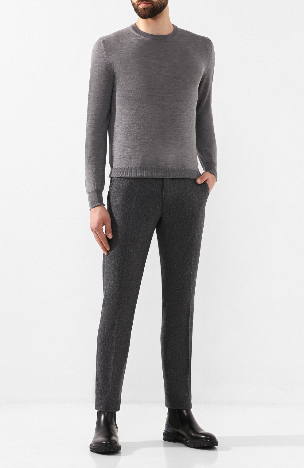 Шерстяной джемпер CANALI, арт. C0012/MK00077, фото 2