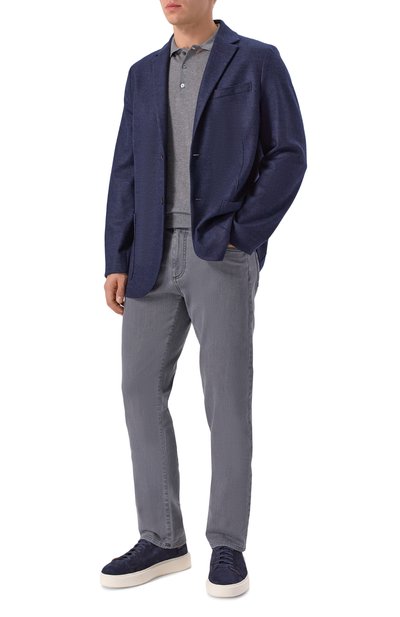 Шерстяной пиджак HARRIS WHARF LONDON, арт. CL8P22MVA, фото 3