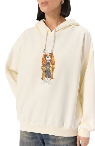 Хлопковое худи FLASHIN, арт. FF25HDOS, фото 5