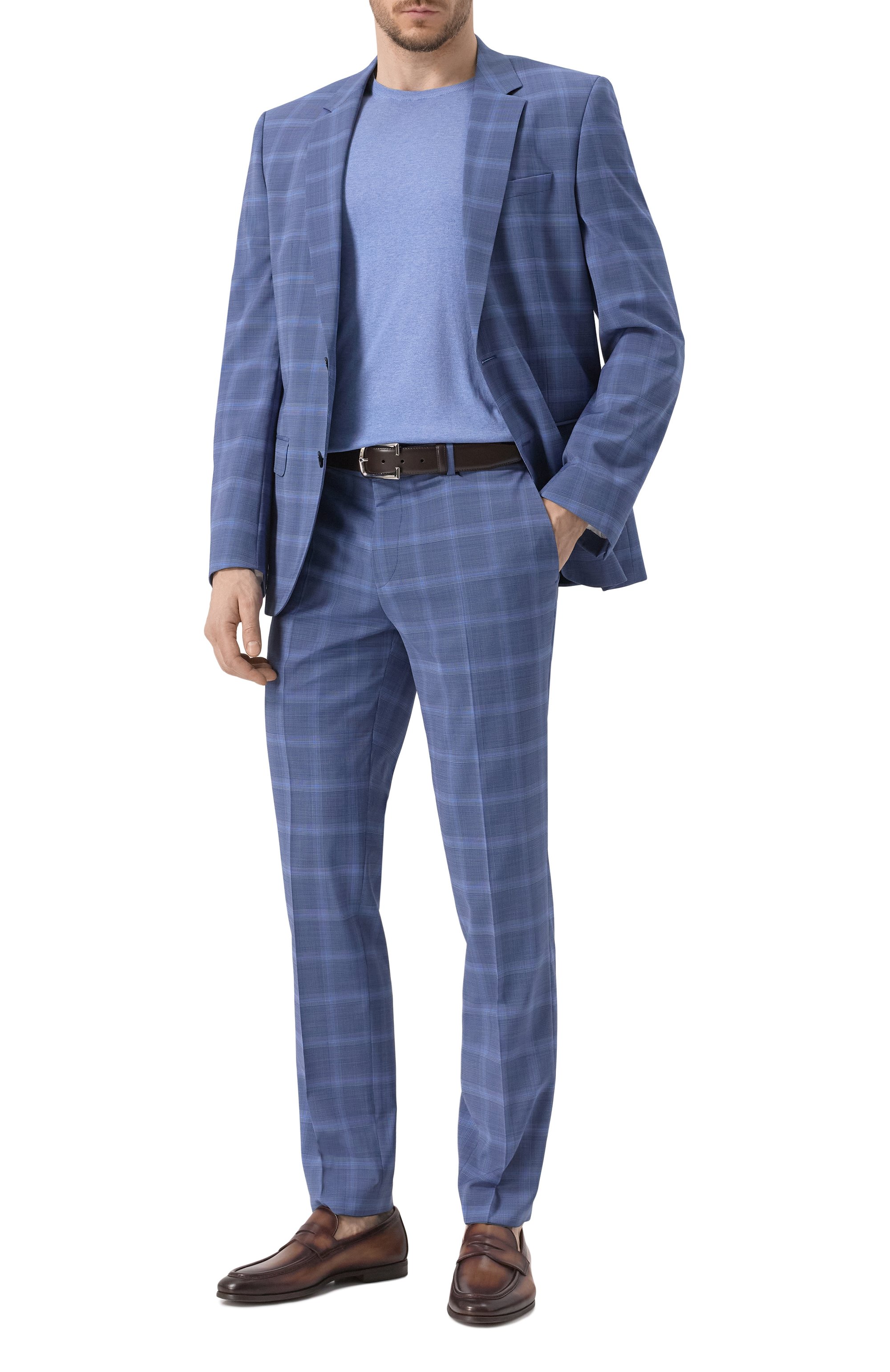 Кожаные пенни-лоферы dumas MAGNANNI, арт. 25617/B0WEN, фото 2