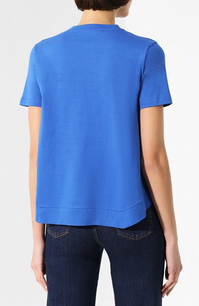 Хлопковая футболка STELLA MCCARTNEY, арт. 593857/SNW19, фото 4