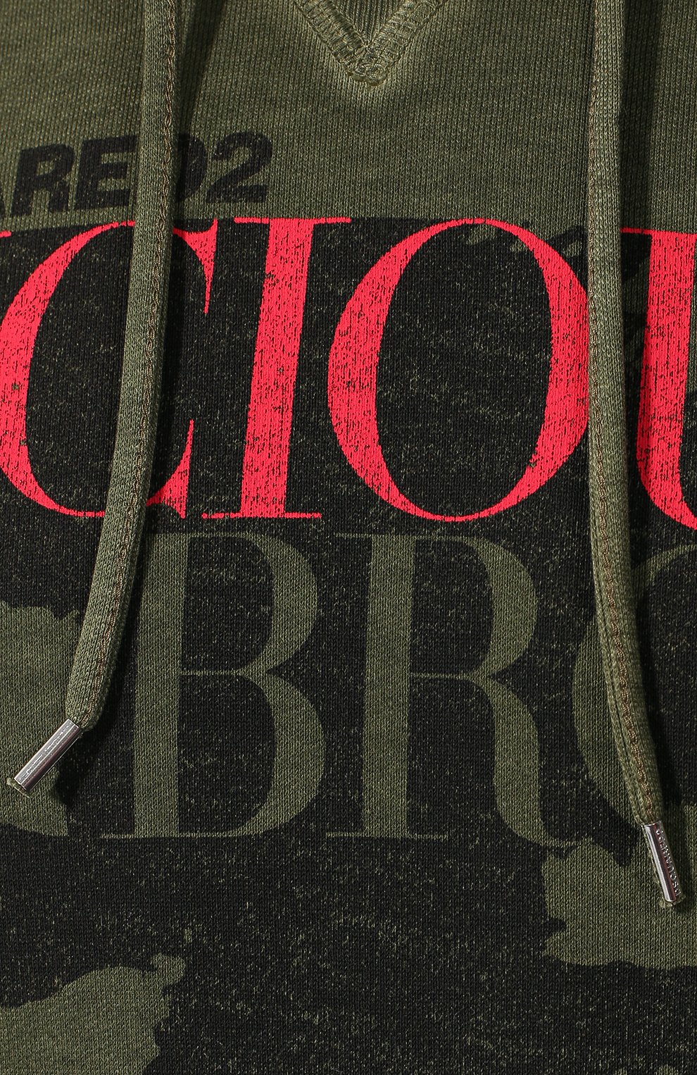 Хлопковое худи DSQUARED2, арт. S74GU0298/S25030, фото 5