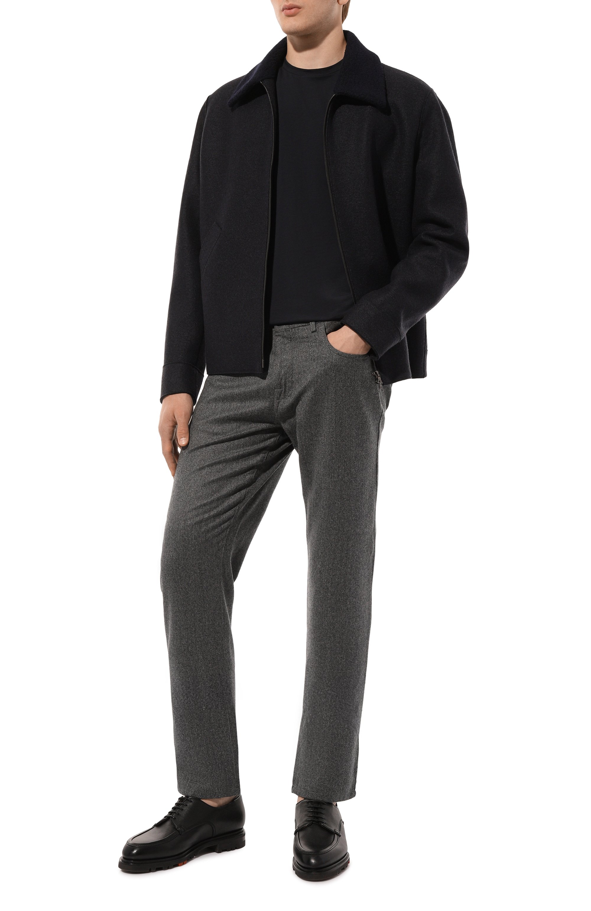 Хлопковый лонгслив CORNELIANI, арт. 94G581-9425040, фото 2