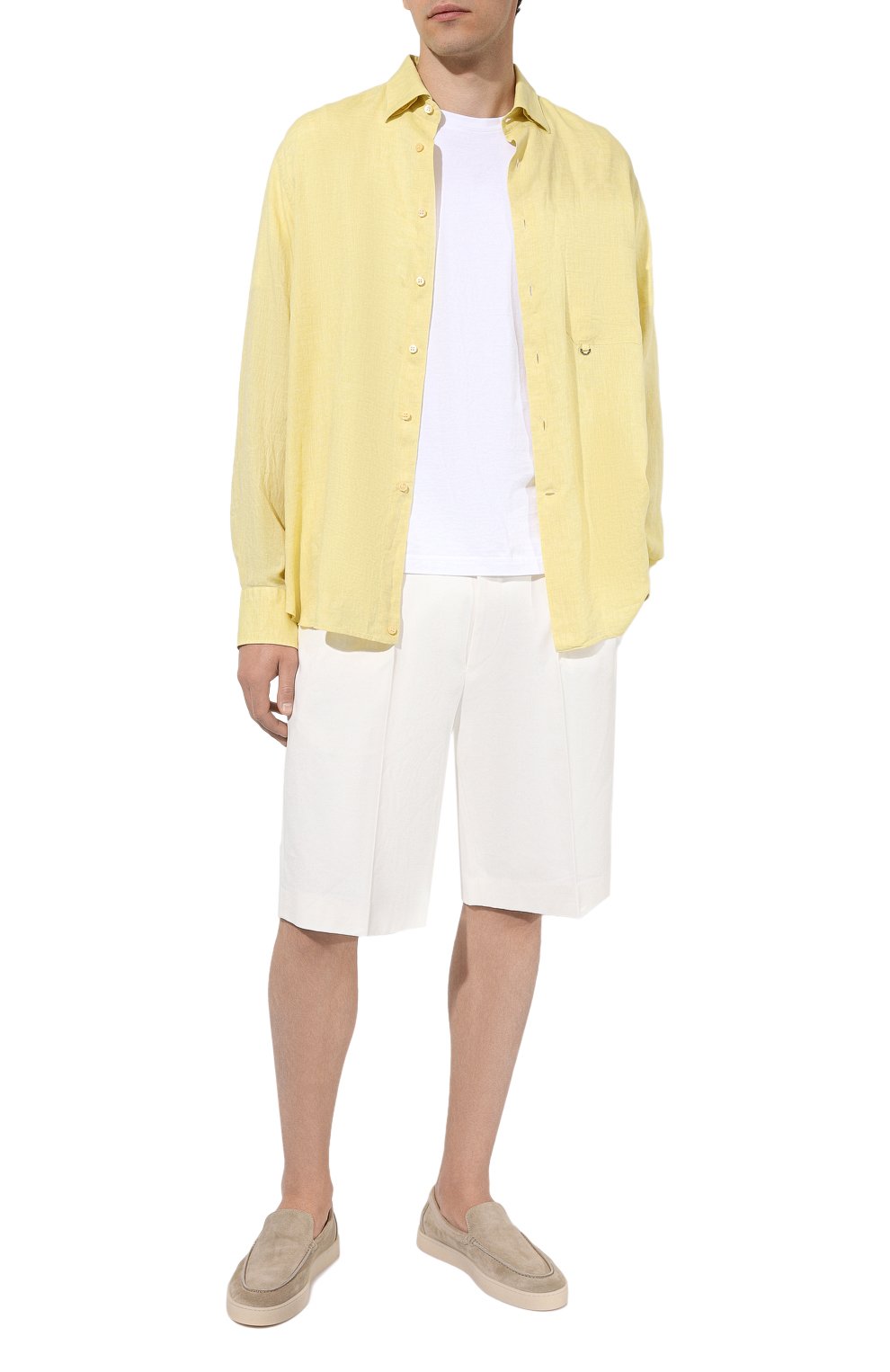 Льняная рубашка STEFANO RICCI, арт. MC007259/LX2330, фото 2