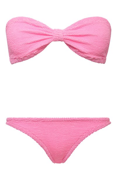Женский раздельный купальник HUNZA G, арт. JEAN BIKINI CRINKLE