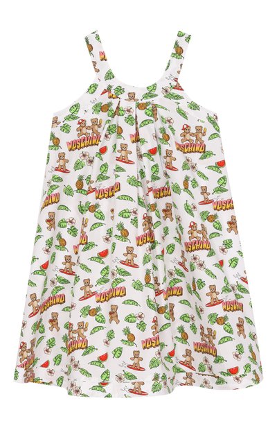 Хлопковый сарафан MOSCHINO, арт. HDV0HF/LLB65_001