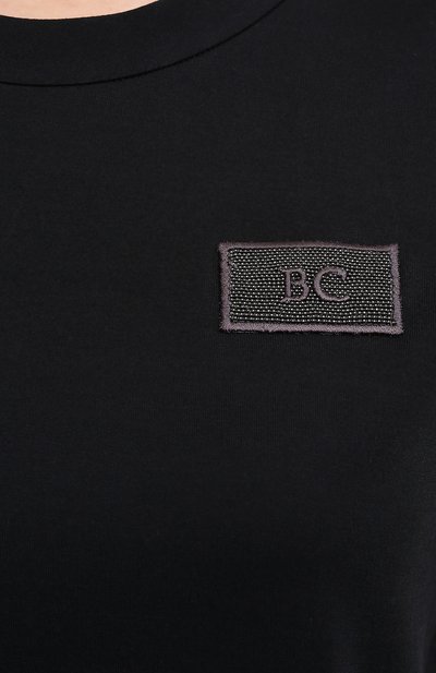 Хлопковая футболка BRUNELLO CUCINELLI, арт. M0A45DG800, фото 5