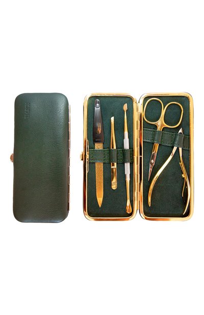 Женского маникюрный набор KIEHL SOLINGEN, арт. 9521/21 FOREST GREEN
