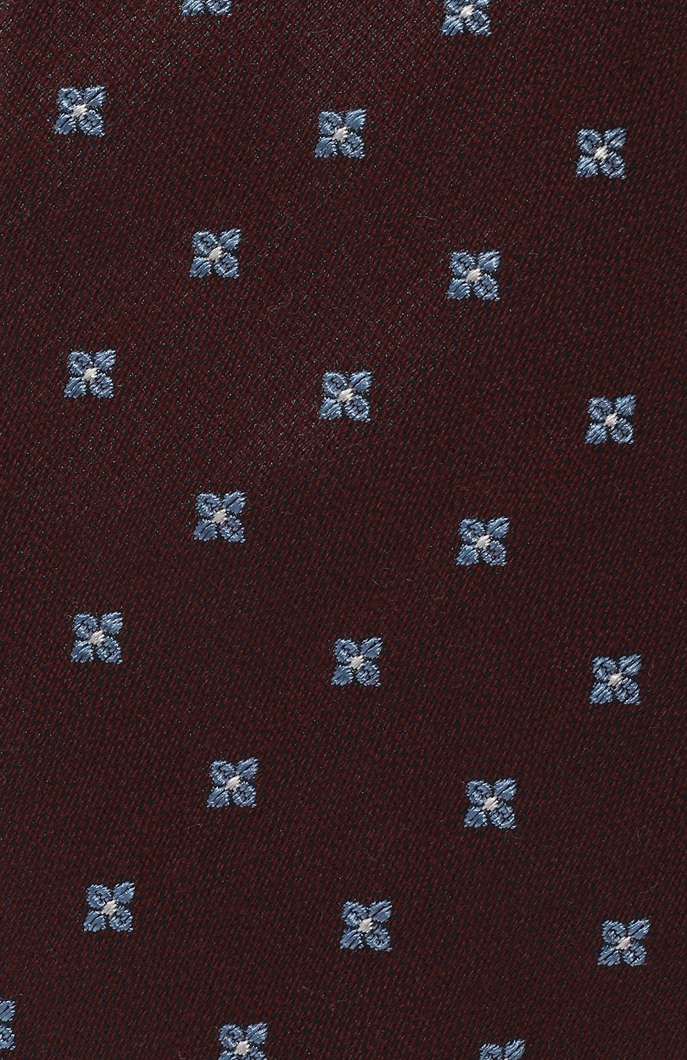 Галстук из хлопка и шелка LUIGI BORRELLI, арт. CR515092, фото 4