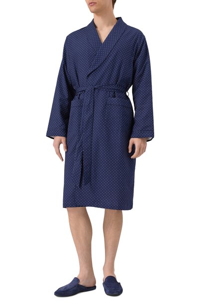 Хлопковый халат ROBERTO RICETTI, арт. VESTAGLIA P00L U0M0/1320SW21900, фото 3