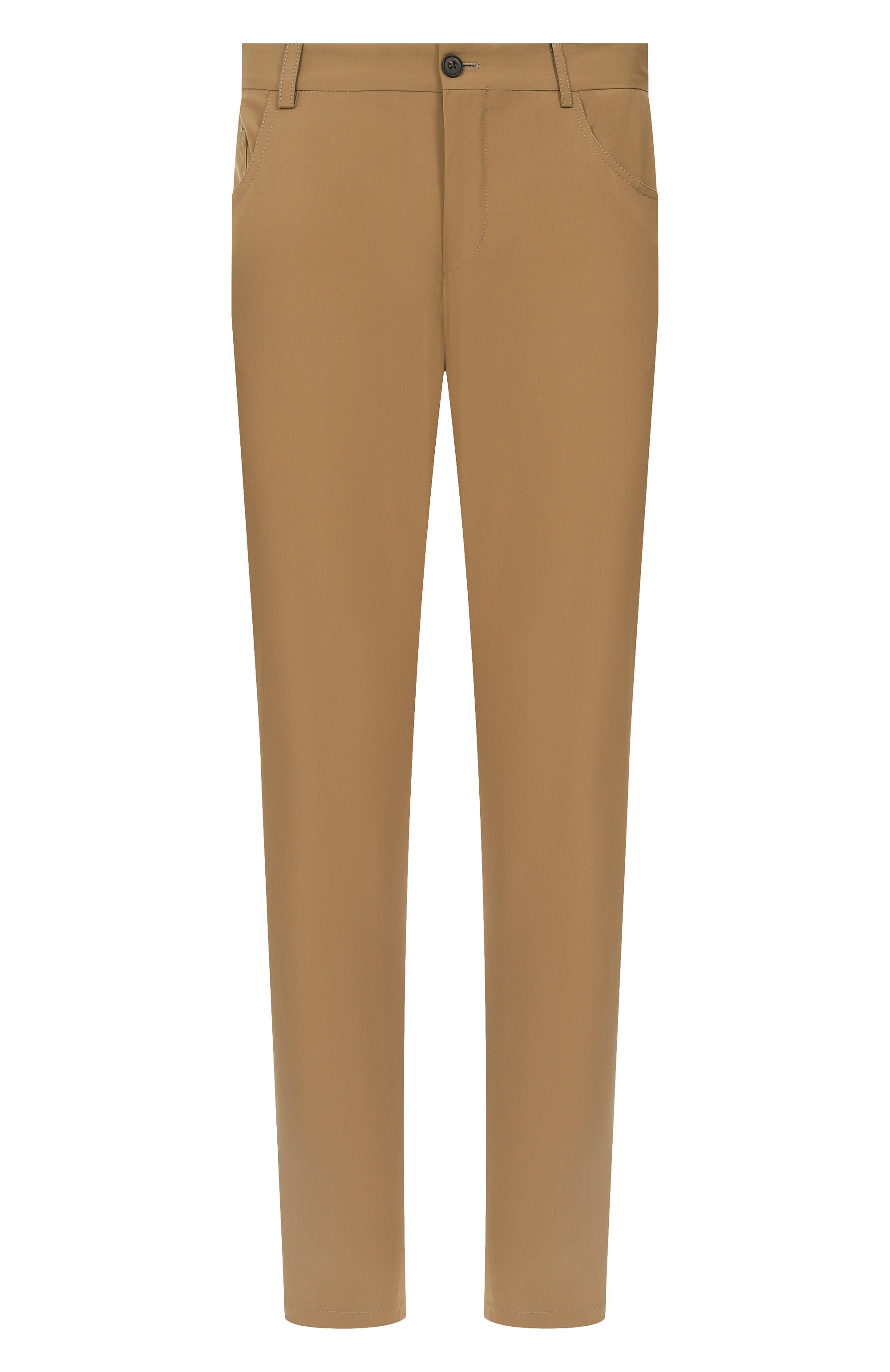 Шерстяные брюки CORNELIANI бежевого цвета по цене 48800 руб., арт. 254531-2518523, фото 1 Шерстяные брюки CORNELIANI, арт. 254531-2518523, фото 1