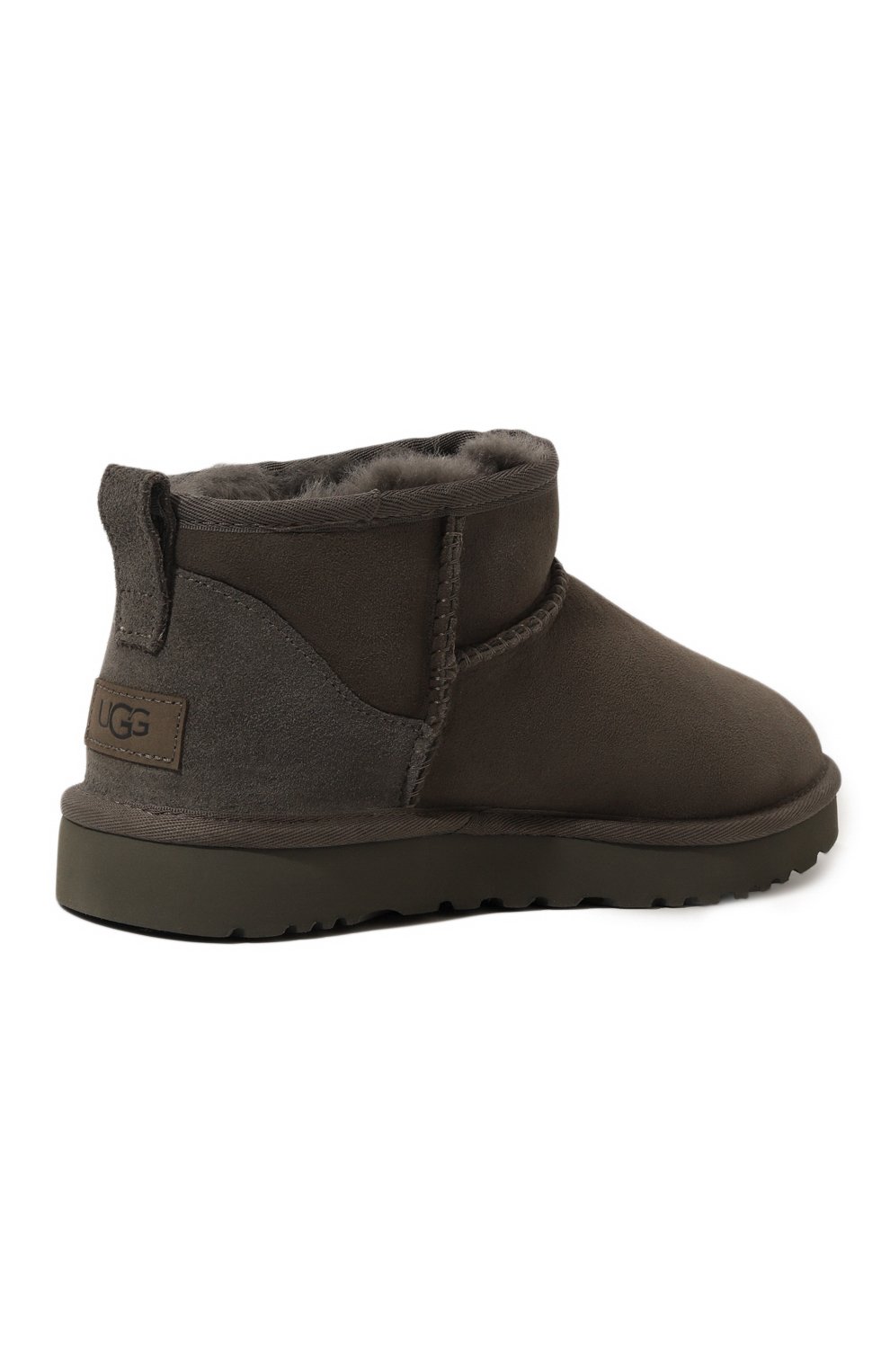 Замшевые полусапоги classic mini UGG, арт. UGSCLUMGY1116109W, фото 5