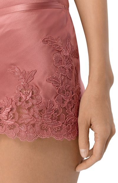 Шорты из шелка и вискозы MARJOLAINE, арт. 4BON5002, фото 5