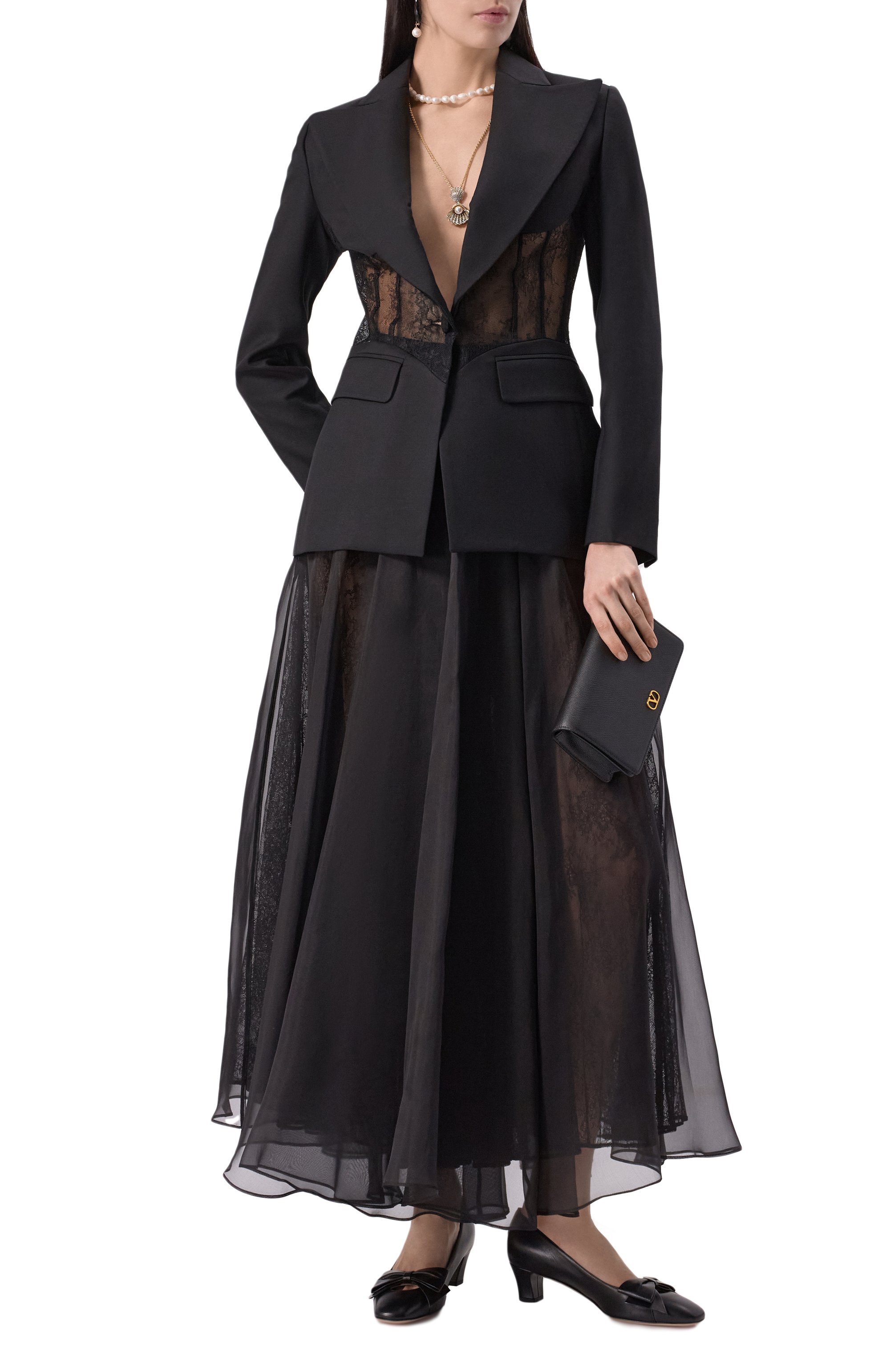 Кожаные туфли bowow 45 VALENTINO, арт. 6W2S0LB5/DDT, фото 2