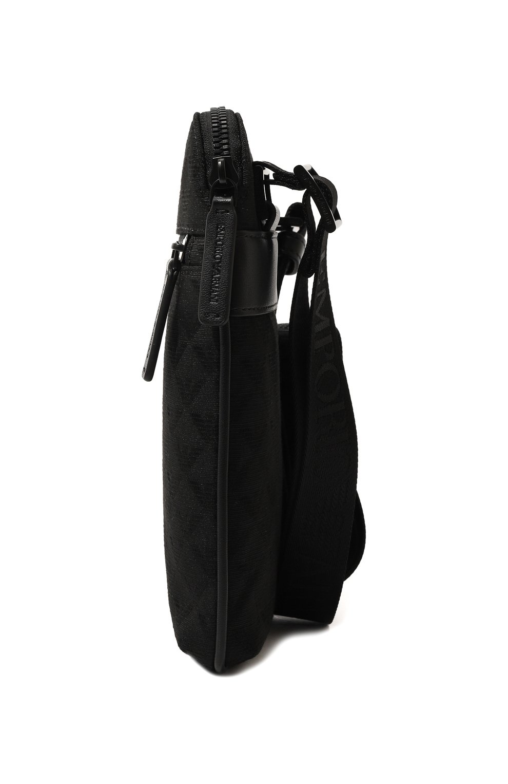 Текстильная сумка EMPORIO ARMANI черного цвета по цене 27800 руб., арт. Y4M185/Y022V, фото 4 Текстильная сумка EMPORIO ARMANI, арт. Y4M185/Y022V, фото 4