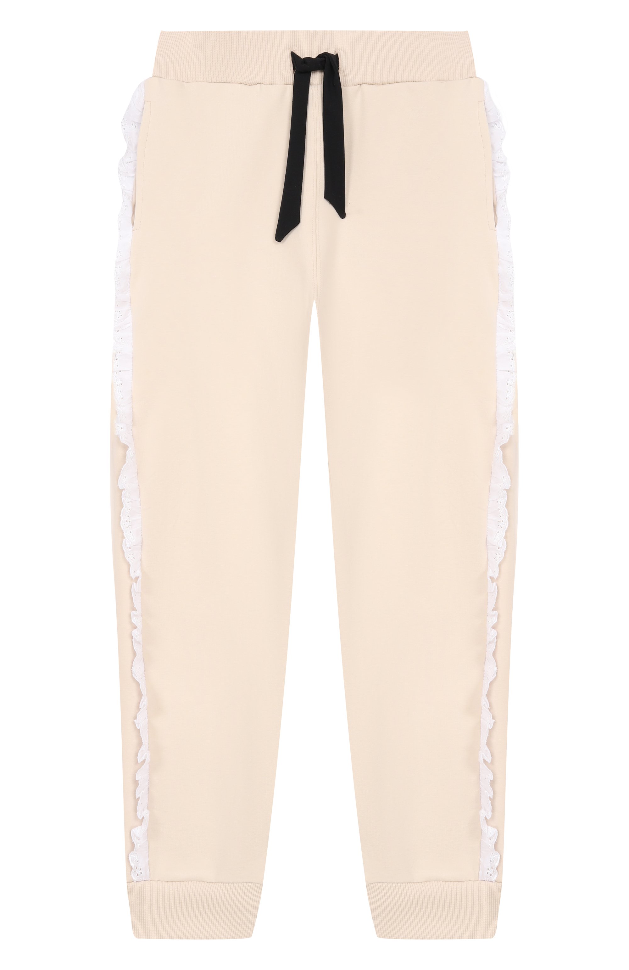 Хлопковые джоггеры MONNALISA, арт. 19G411, фото 1