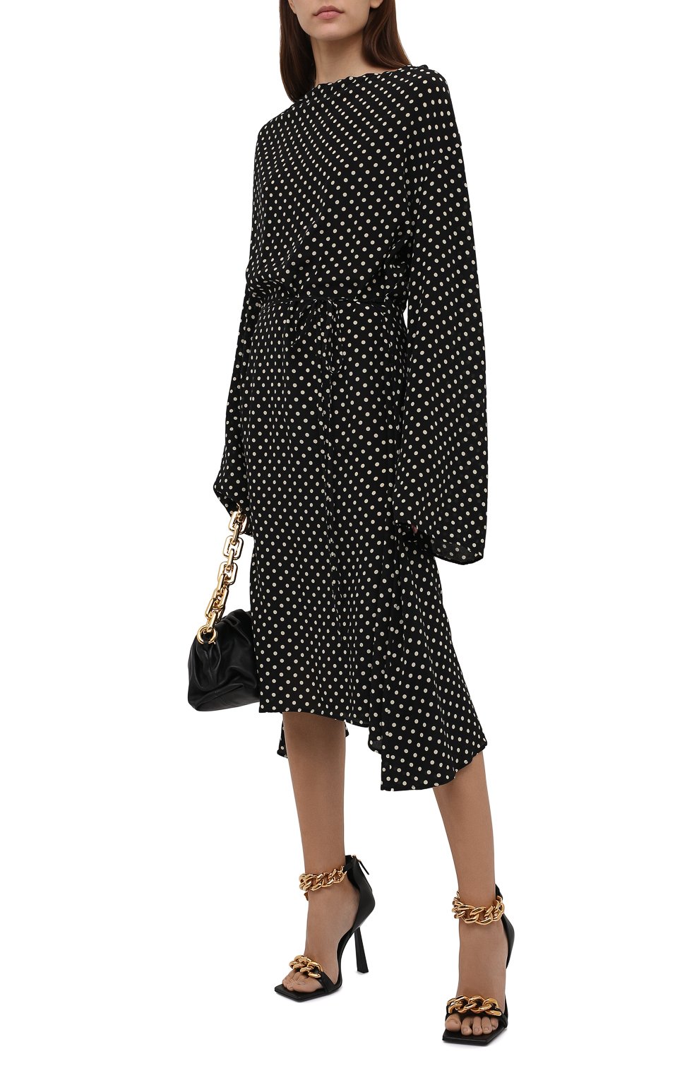 Шелковое платье BALENCIAGA, арт. 659084/TLLH8, фото 2