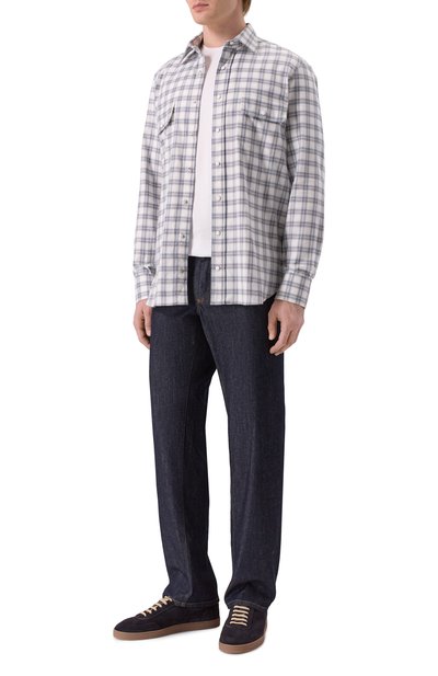 Хлопковая футболка MVST, арт. M26.CSM.K423/YAMU, фото 2