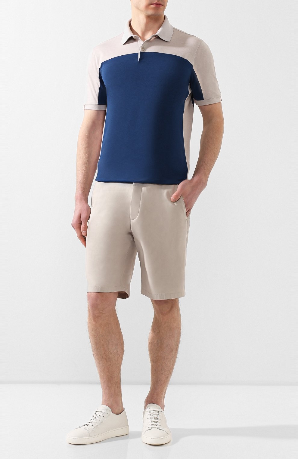 Хлопковые шорты LORO PIANA, арт. FAL0981, фото 2