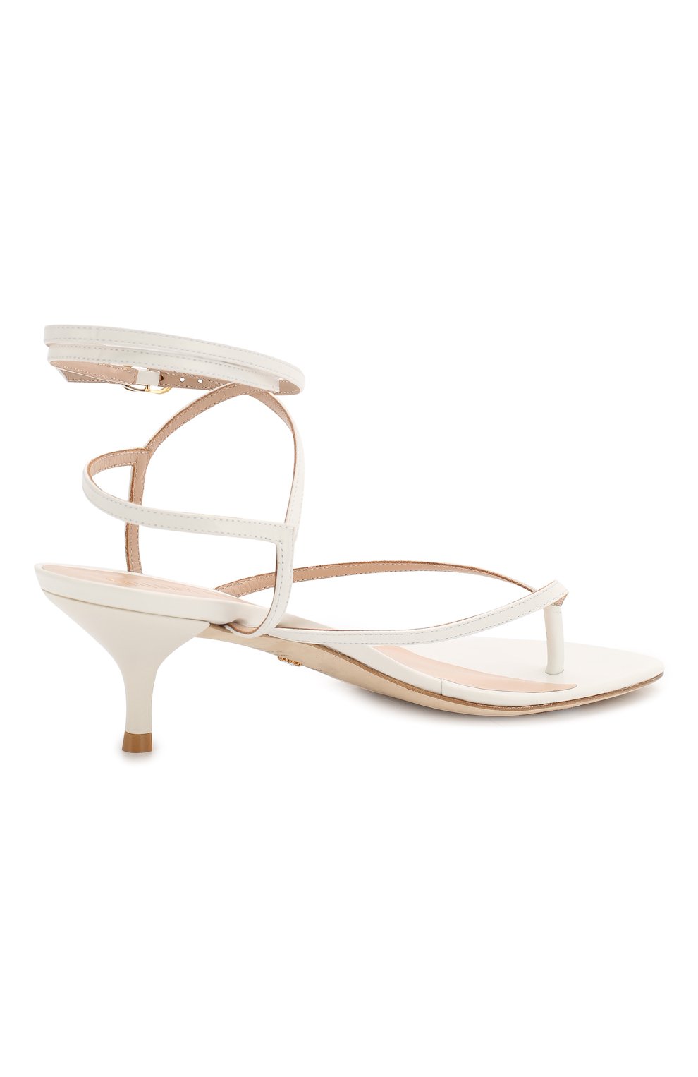 Кожаные босоножки STUART WEITZMAN, арт. S1462, фото 4
