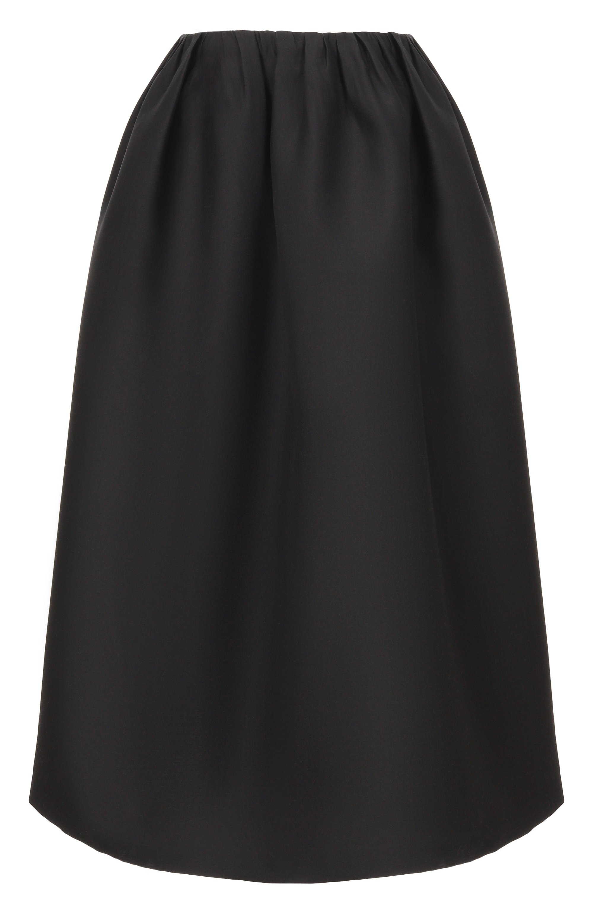 Юбка из шерсти и шелка TOTEME, арт. 261-WRB0389-FB0567, фото 1