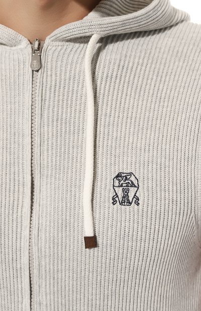 Хлопковый жилет BRUNELLO CUCINELLI, арт. M2920B2308, фото 5