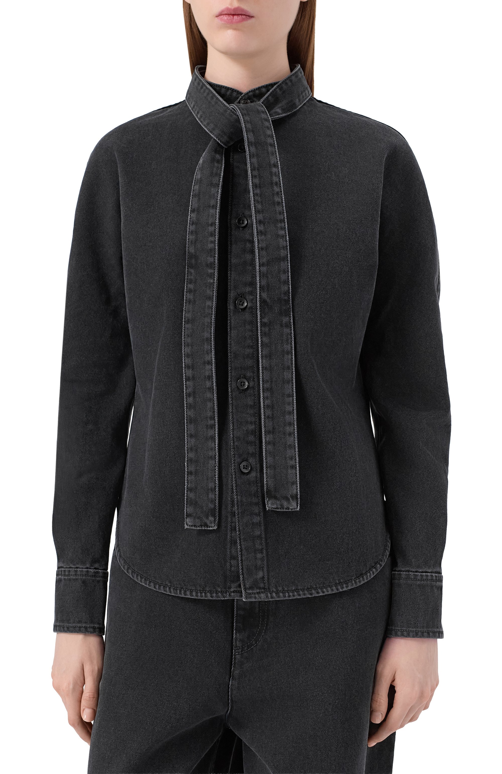 Джинсовая рубашка PETAR PETROV, арт. F25DB5/DENIM, фото 3